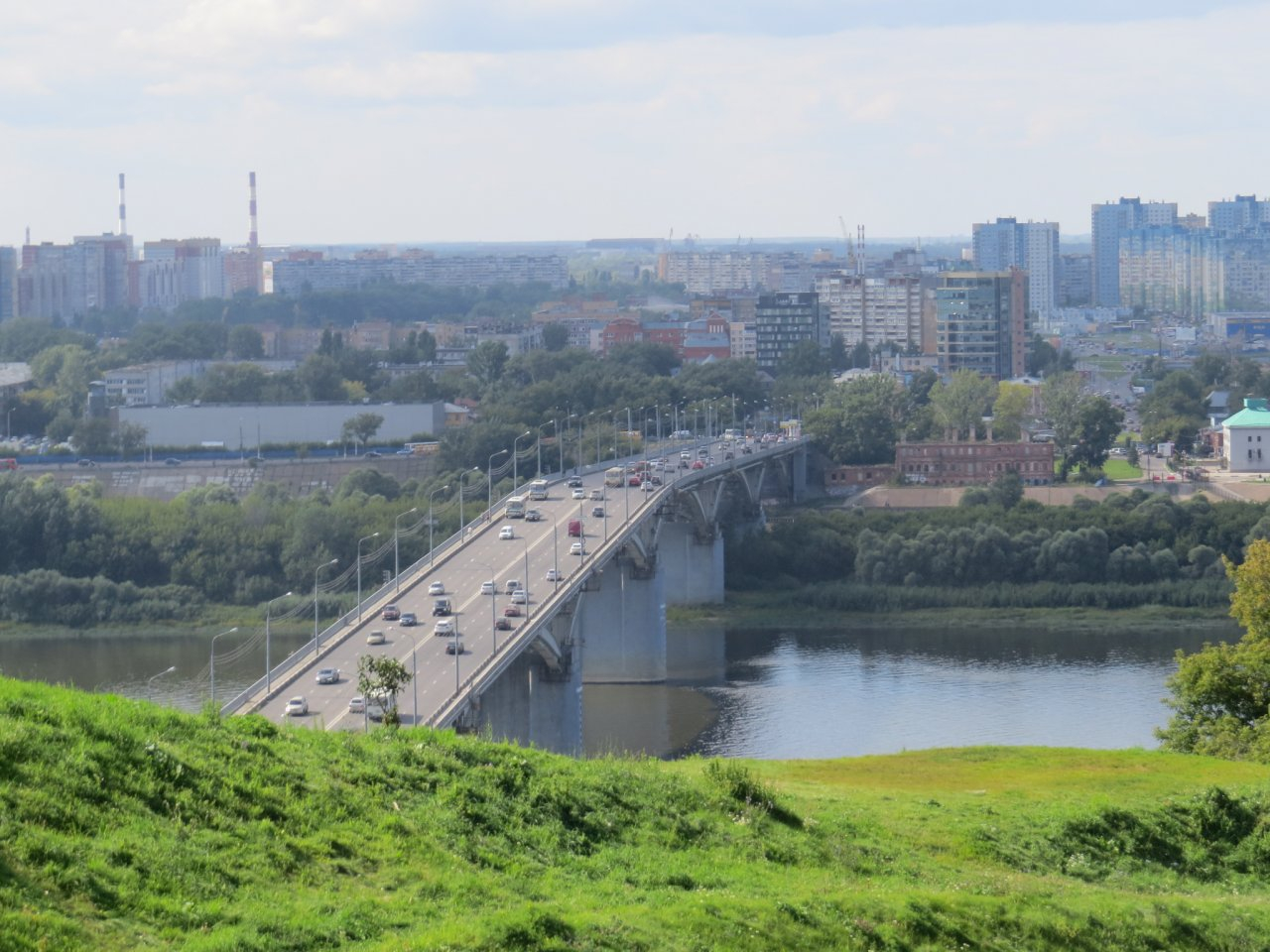 Нижний Новгород может стать частью маршрута старинных городов на Оке
