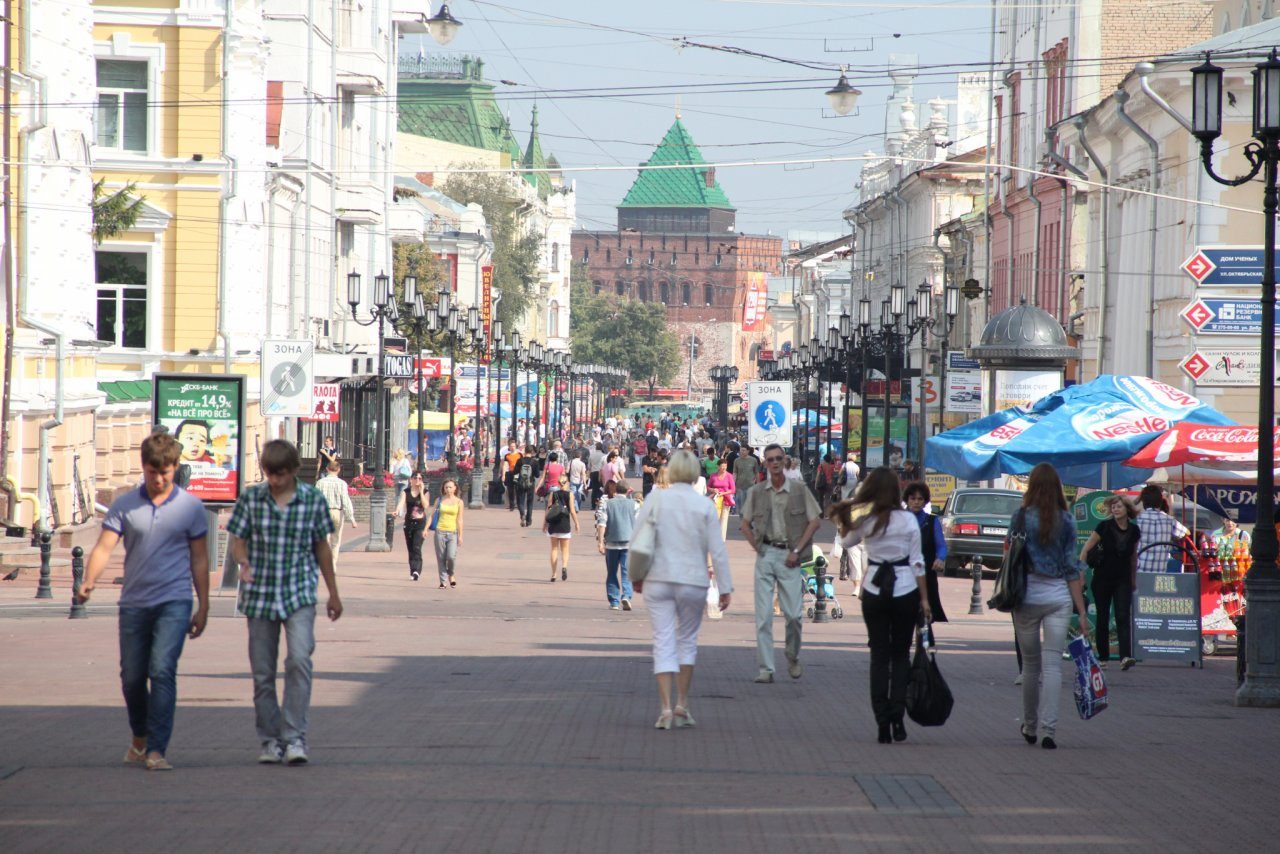 Известно, как изменилась численность населения в Нижегородской области