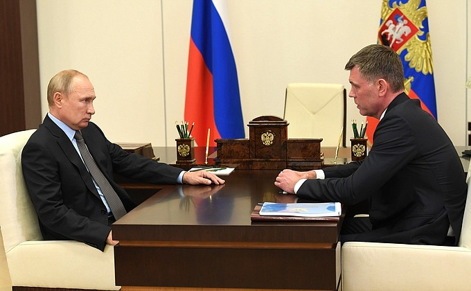 Владимир Путин решил контролировать «переходящих границы» коллекторов