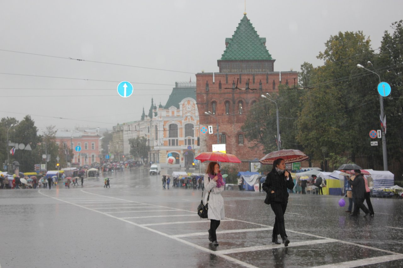 Стала известна погода на выходные в Нижнем Новгороде
