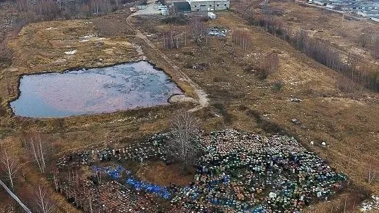 Фото к статье: Три токсичные свалки промотходов в Нижегородской области вошли госреестр