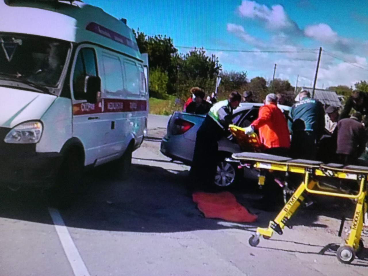 24-летний мужчина впал в кому после аварии с Камазом в Сергачском районе (ФОТО)