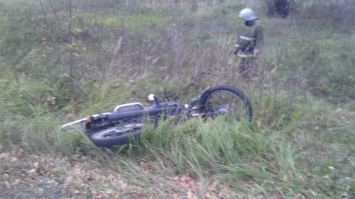 Мотоциклист погиб в смертельном ДТП в Нижегородской области