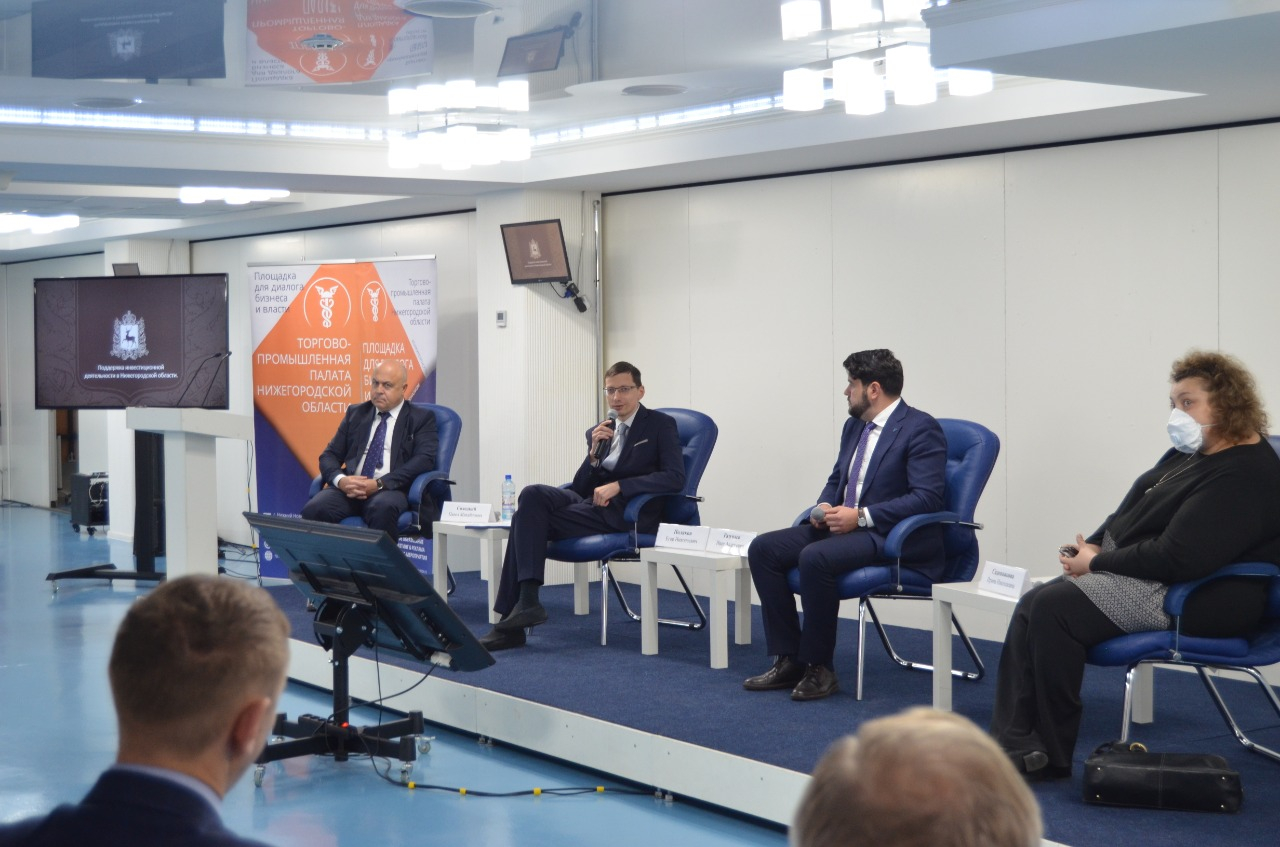Нижегородские предприниматели обсудили инвестиционные вопросы с замгубернатора Егором Поляковым