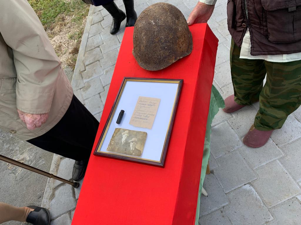 Солдата, погибшего во время ВОВ, похоронили на родине в Нижегородской области