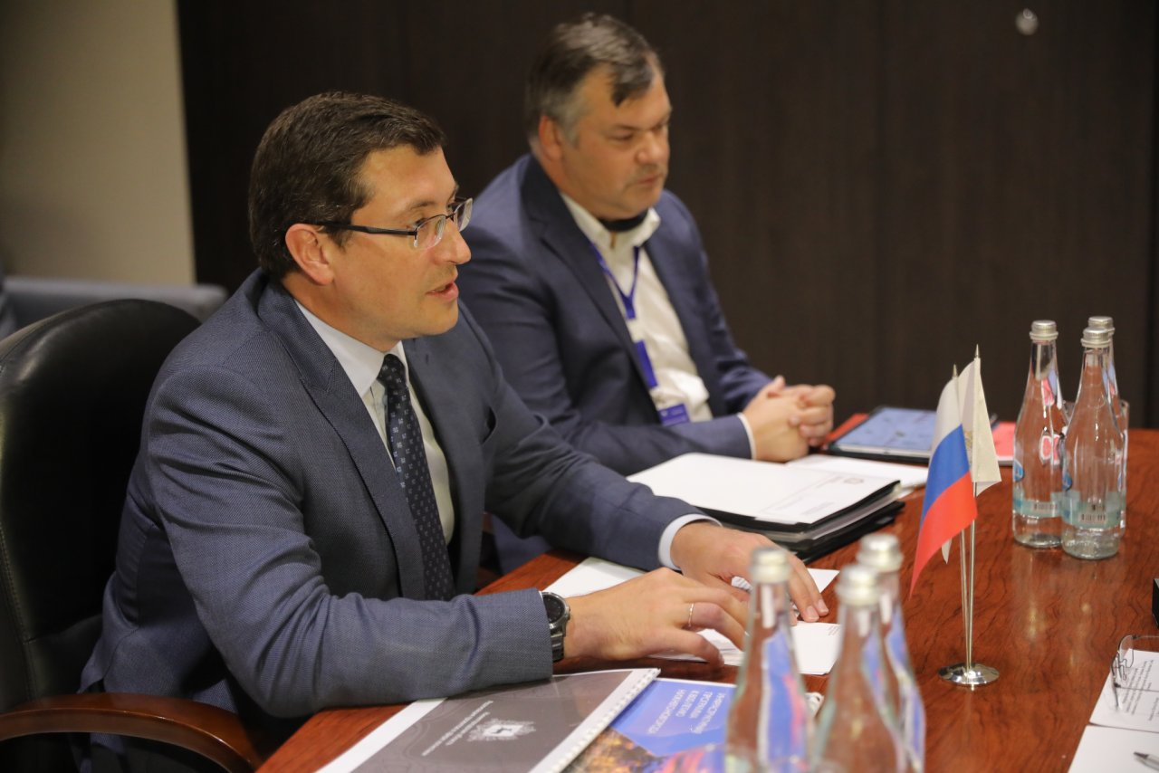 Глеб Никитин обсудил мероприятия по повышению качества почтовых услуг