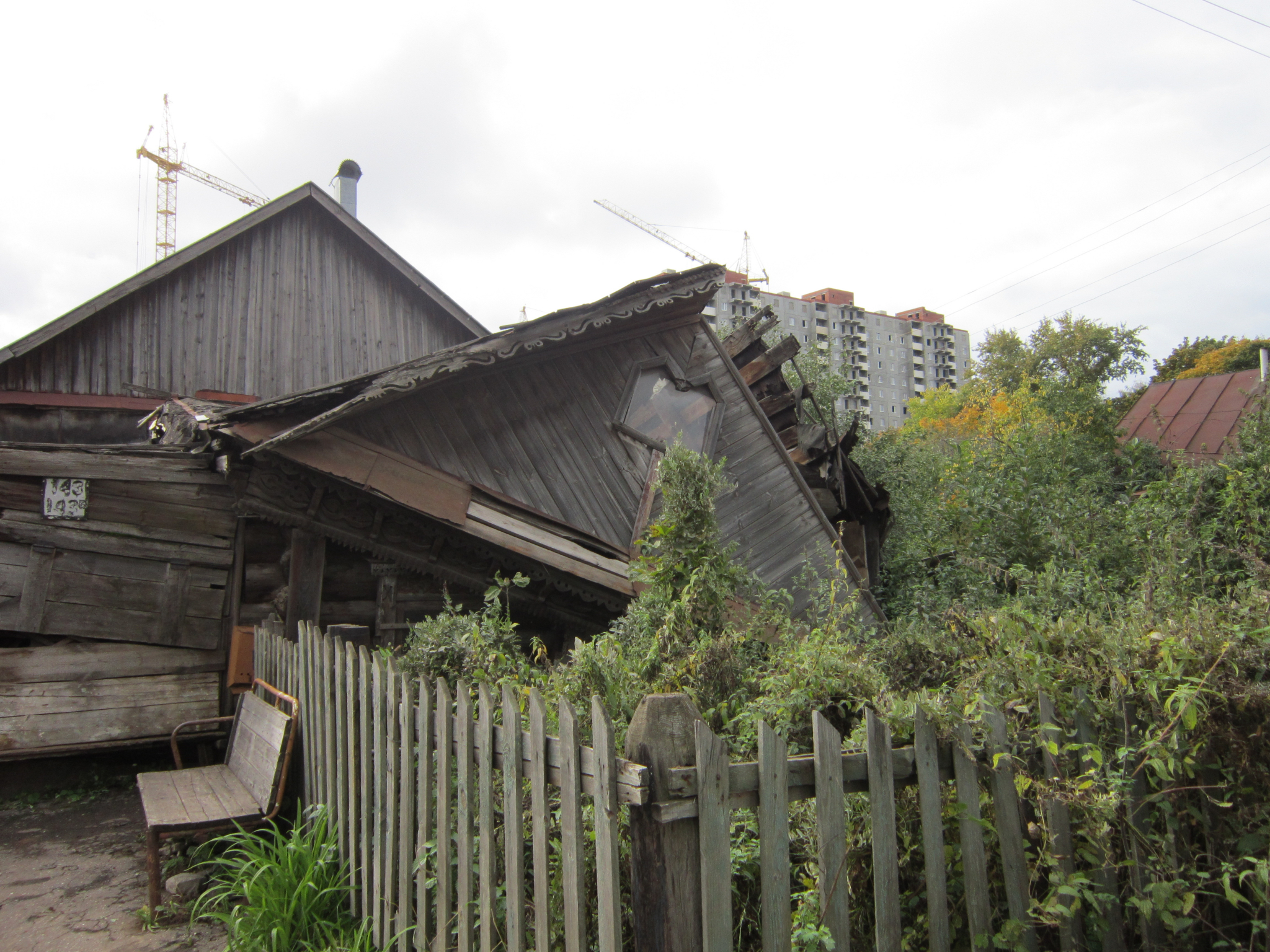 Какие дома снесут из-за строительства развязки на Циолковского в Нижнем Новгороде