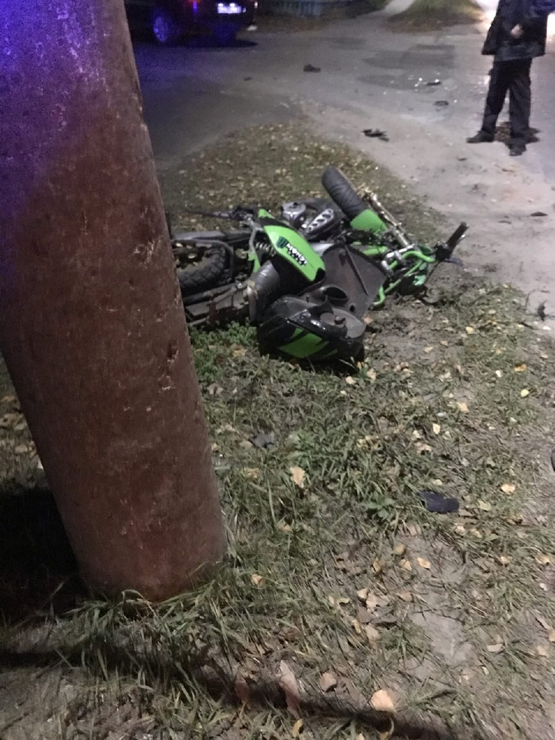 12-летний мотоциклист погиб в ДТП в Кулебаках
