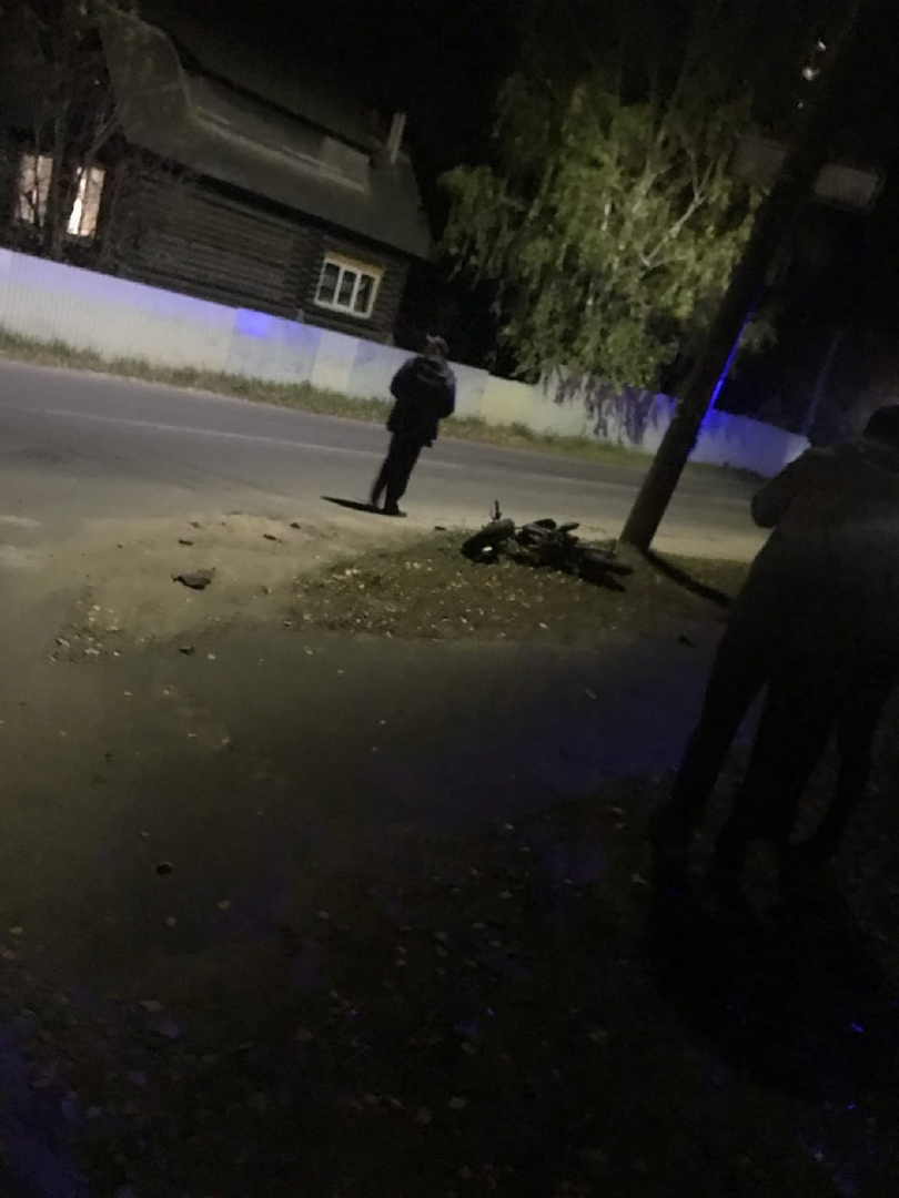 Нижегородская прокуратура заинтересовала гибелью 12-летнего мотоциклиста в Кулебаках