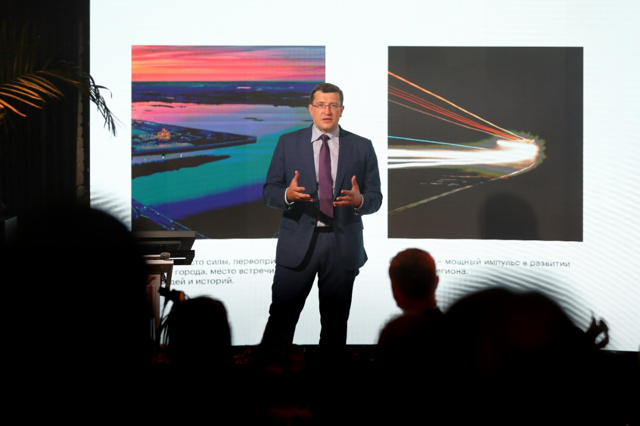 Глеб Никитин представил потенциал региона руководителям крупнейших компаний страны