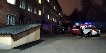 Более 500 человек эвакуировали из общежития вуза в Нижнем Новгороде из-за пожара