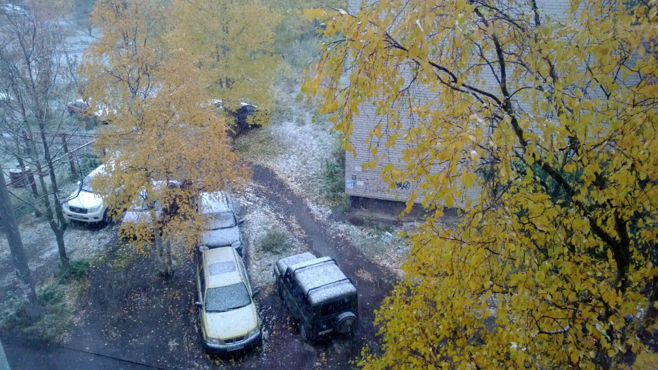 Резкое похолодание и снег ожидаются в Нижегородской области в конце недели
