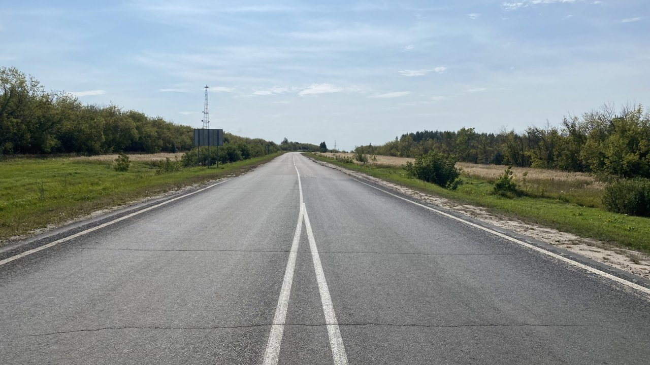 713 км дорог отремонтировали в Нижегородской области в рамках нацпроекта