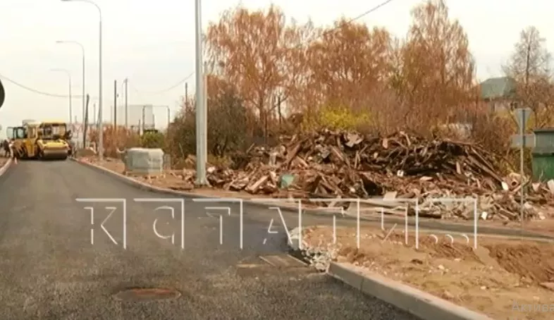 Фото к статье: В Неклюдове без ведома хозяев снесли частный дом