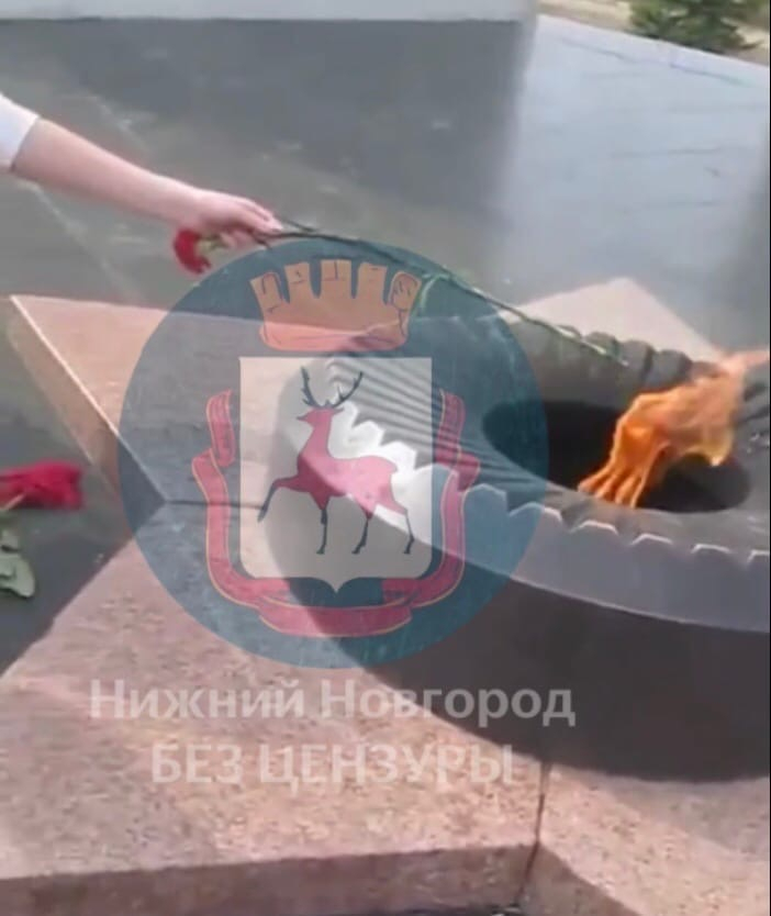 Подростки осквернили памятник погибшим в Великой Отечественной войне