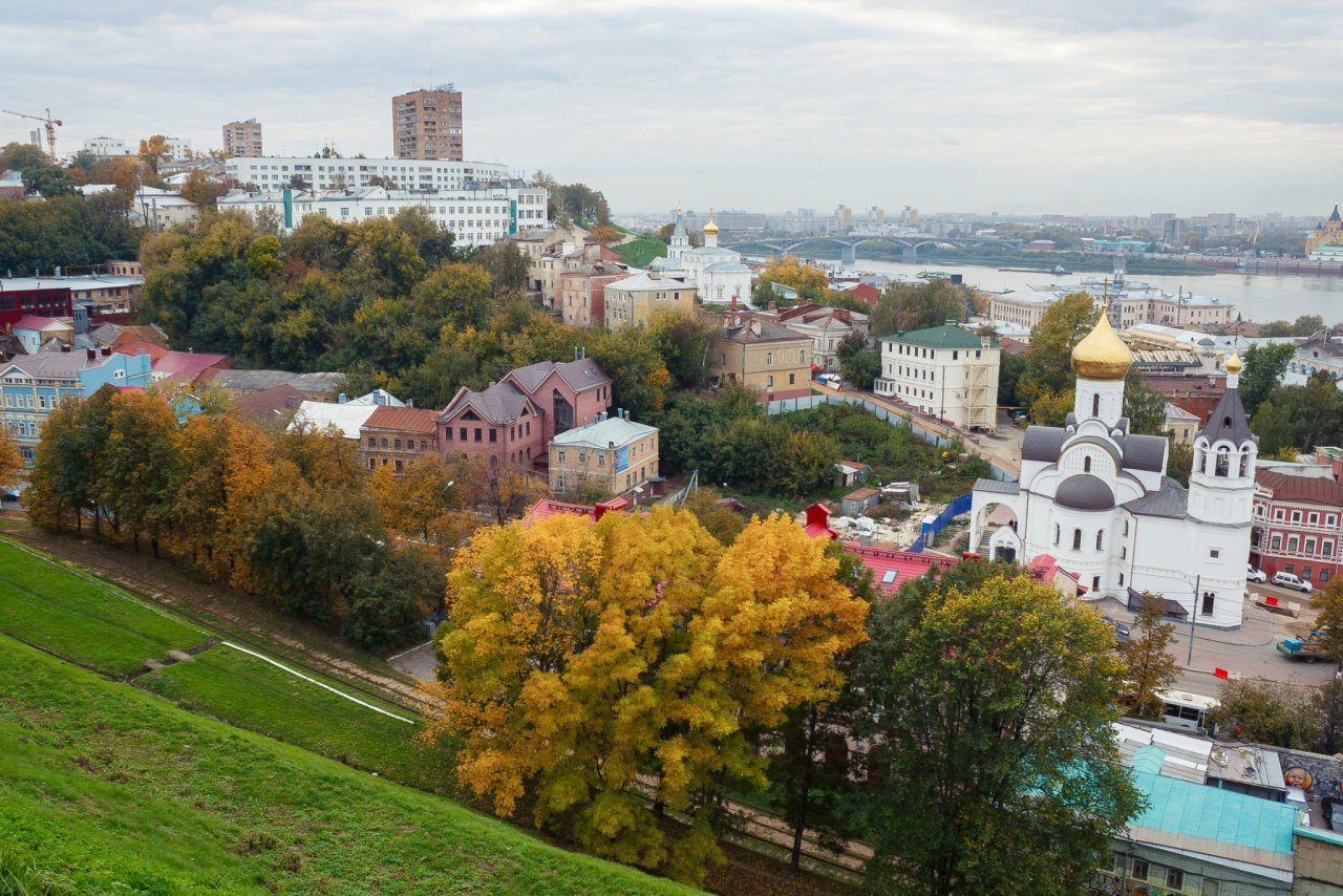 Жители города нн