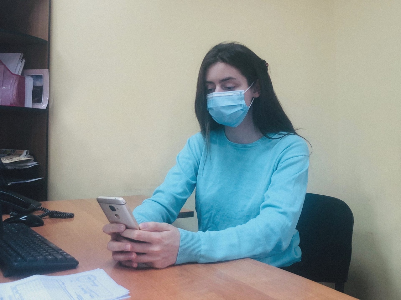 В России разрабатывается приложение, которое будет контролировать ношение масок