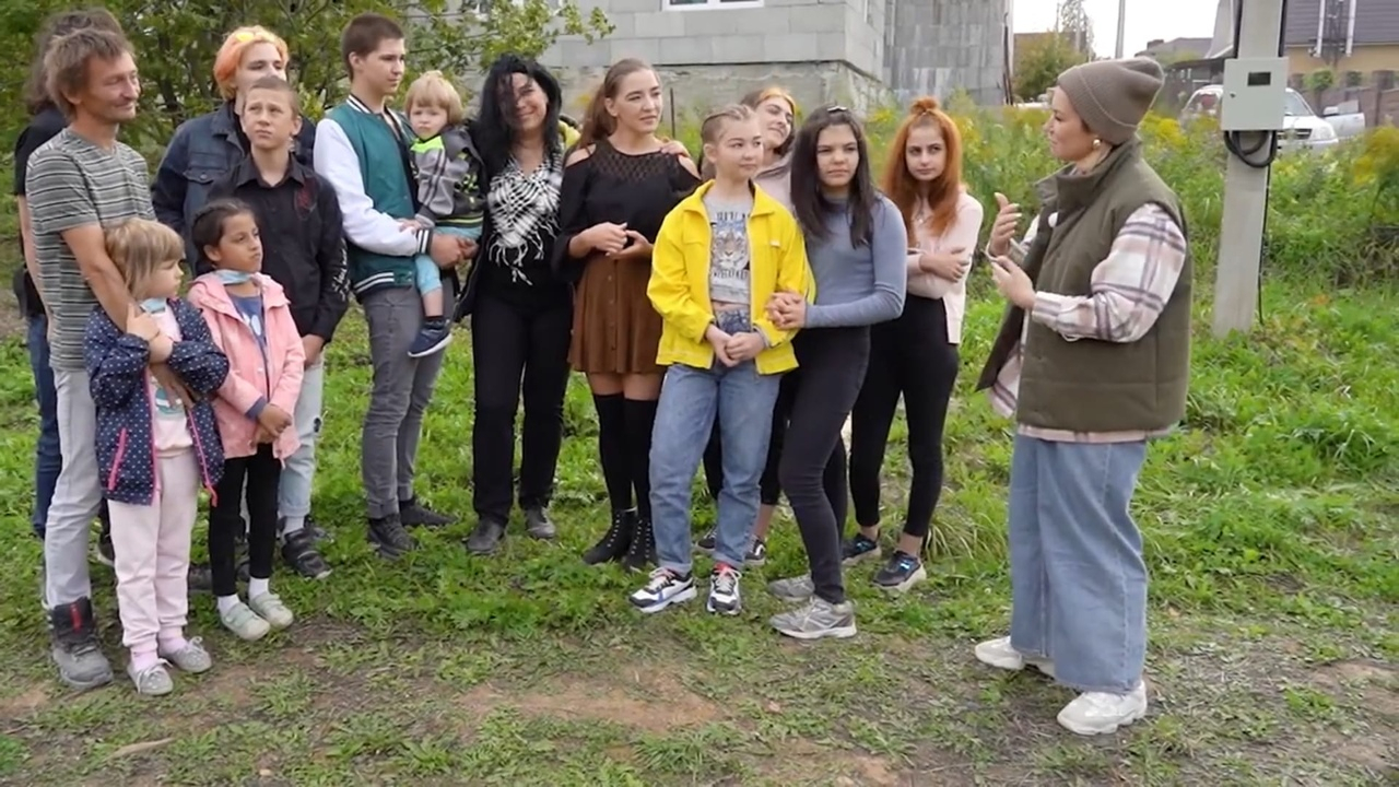 "Любить и созидать": блогер Ида Галич помогла собрать деньги нижегородской семье с 14 детьми