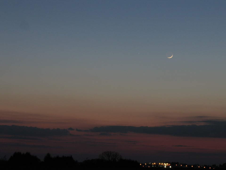 Нижегородцы смогут увидеть Меркурий в чистом небе с 12 по 14 ноября