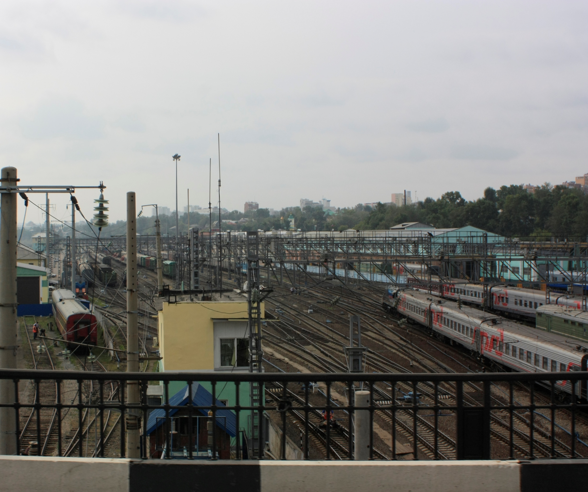 Часть поездов между Москвой и Нижним отменили из-за аварии под Ковровом