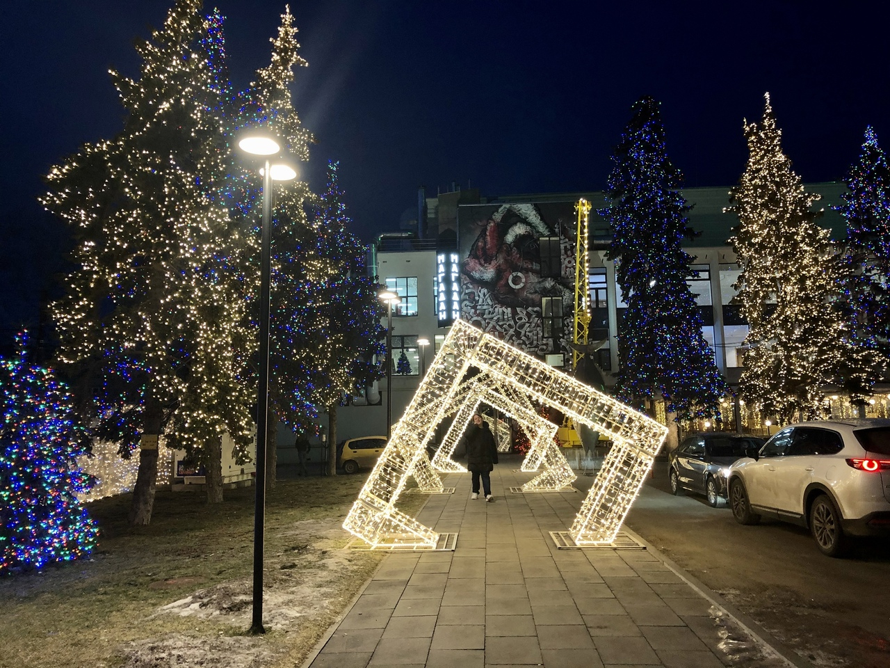 На новогоднюю иллюминацию Нижнего Новгорода потратят почти 50 млн рублей