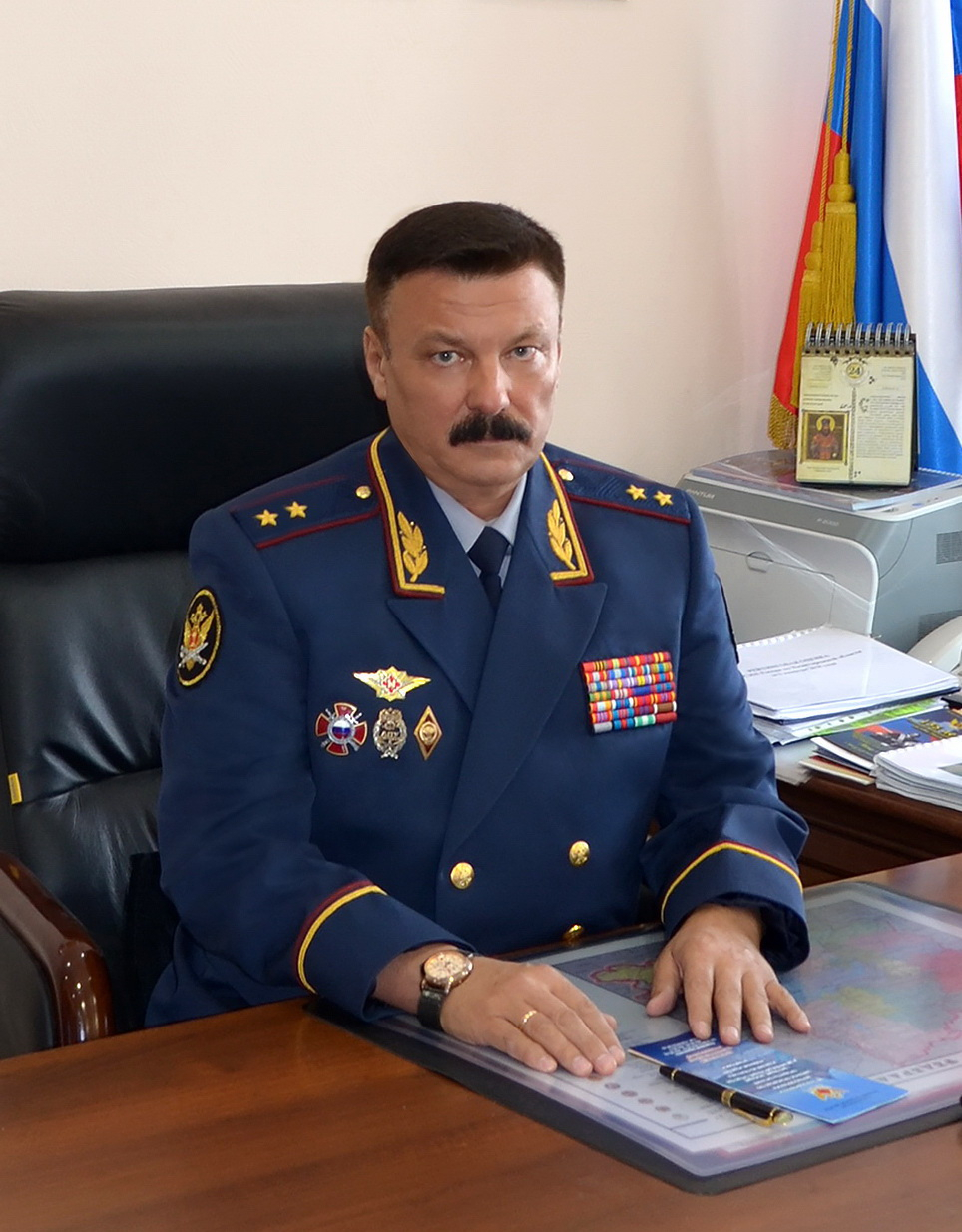 Начальника нижегородского ГУФСИН Николая Теущакова снова «отправили в отставку»