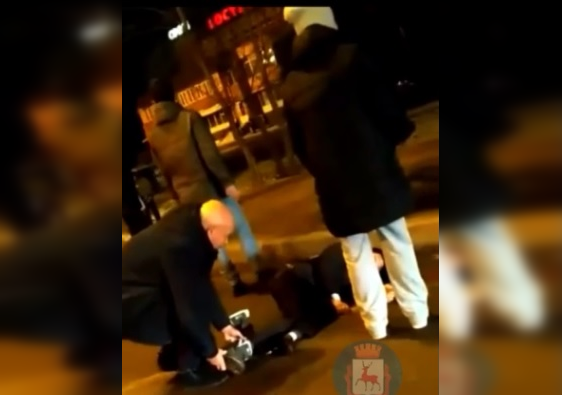 Появилось видео с места ДТП на Московском шоссе, где пострадали двое детей