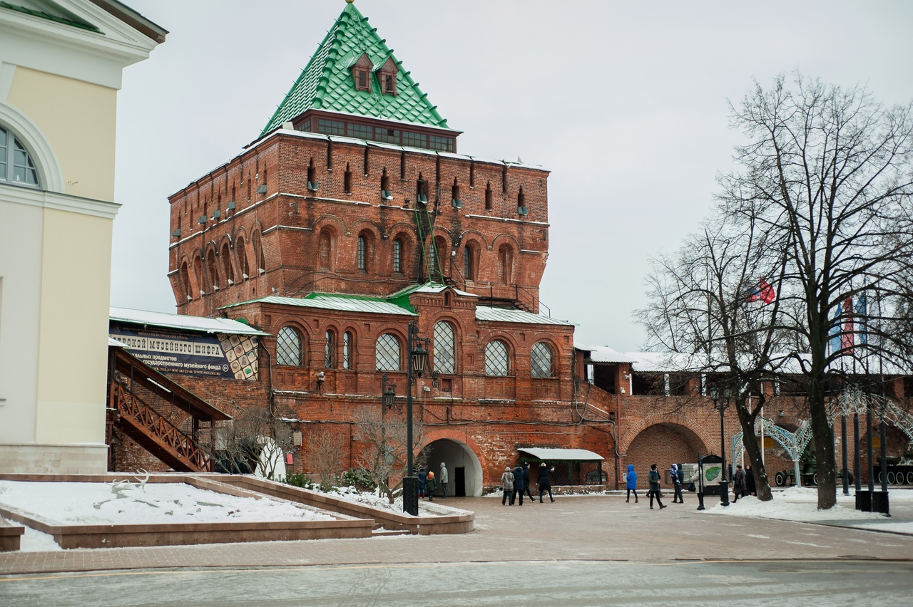 3D-шоу покажут в Нижнем Новгороде на стенах кремля в новогодние праздники