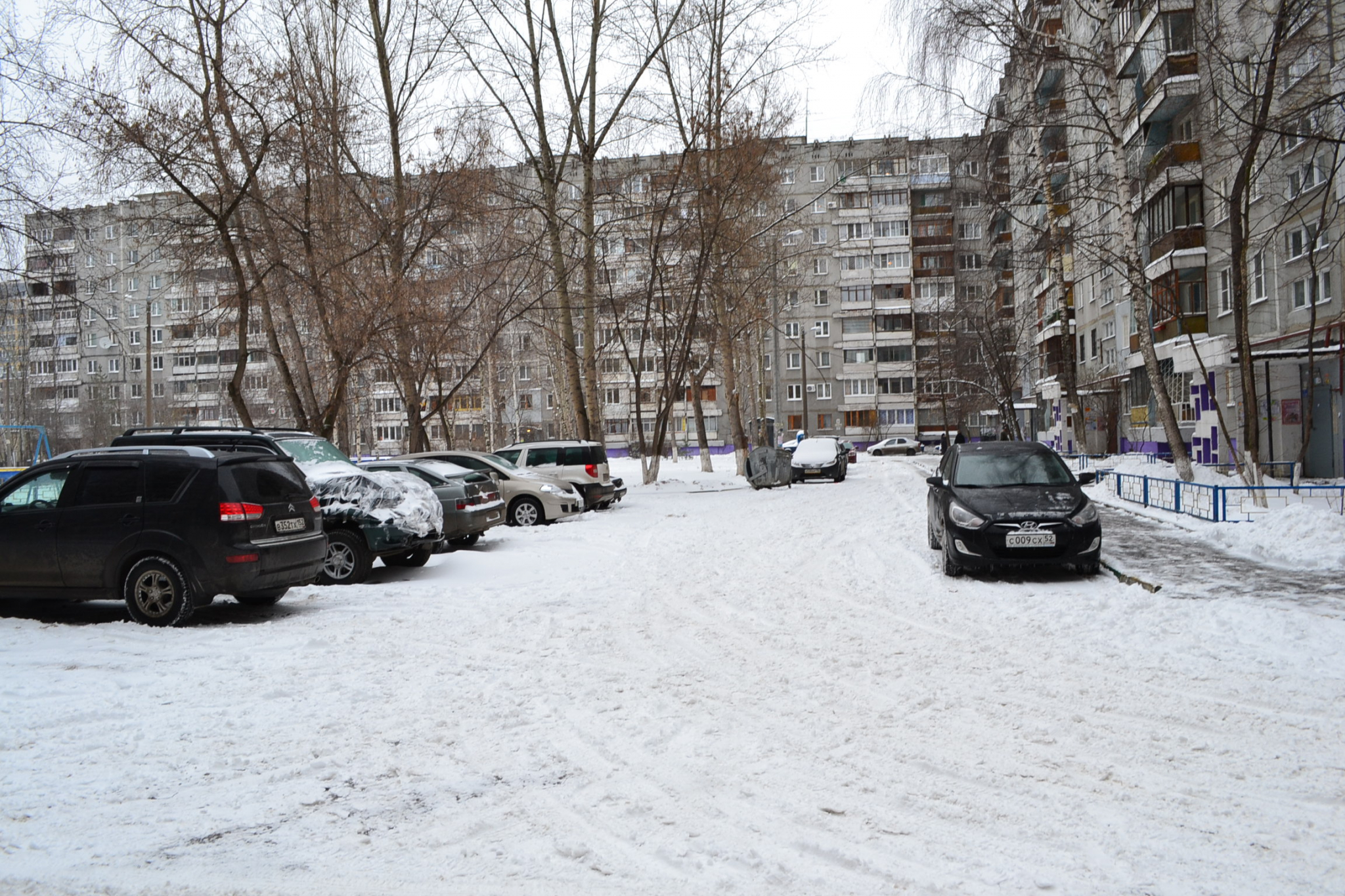Какие сюрпризы для нижегородцев готовит погода в декабре