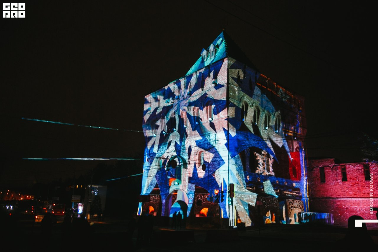 Нижегородские власти рассказали, как и кто может законно смотреть на новогоднее 3D-шоу