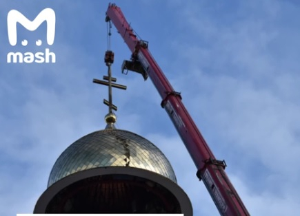 В Дзержинске церковь не выплатила деньги компаниям, которые делали и устанавливали купол