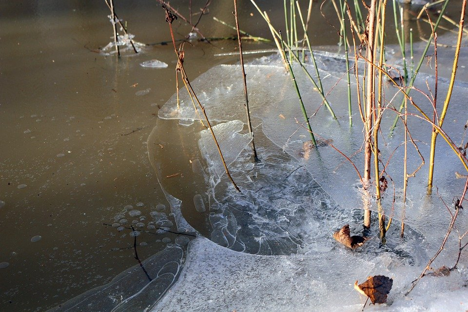 УАЗ с двумя людьми провалился под лед на озере Свято в Нижегородской области