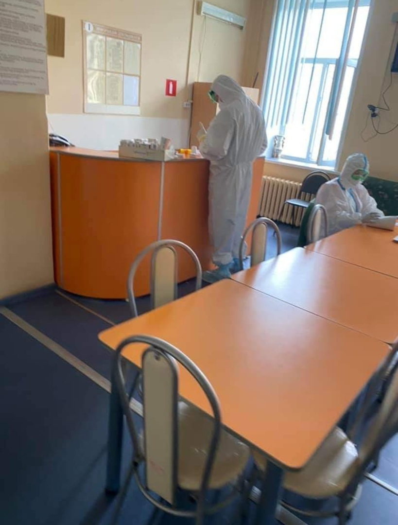 В Борской ЦРБ прокомментировали информацию об отказе в госпитализации COVID-больных