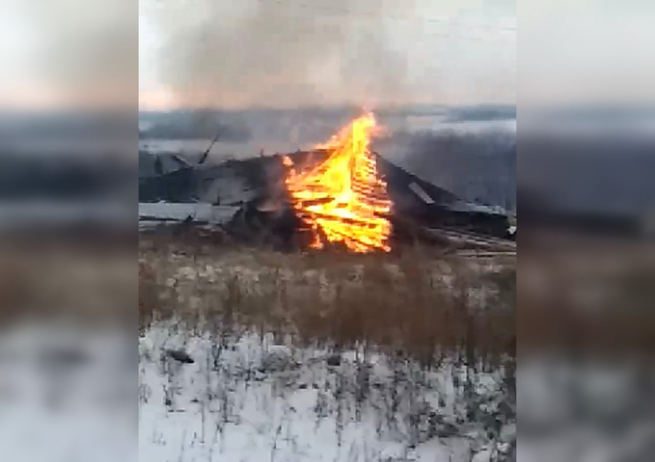 Стали известны причины сожжения колокольни в Лысковском районе