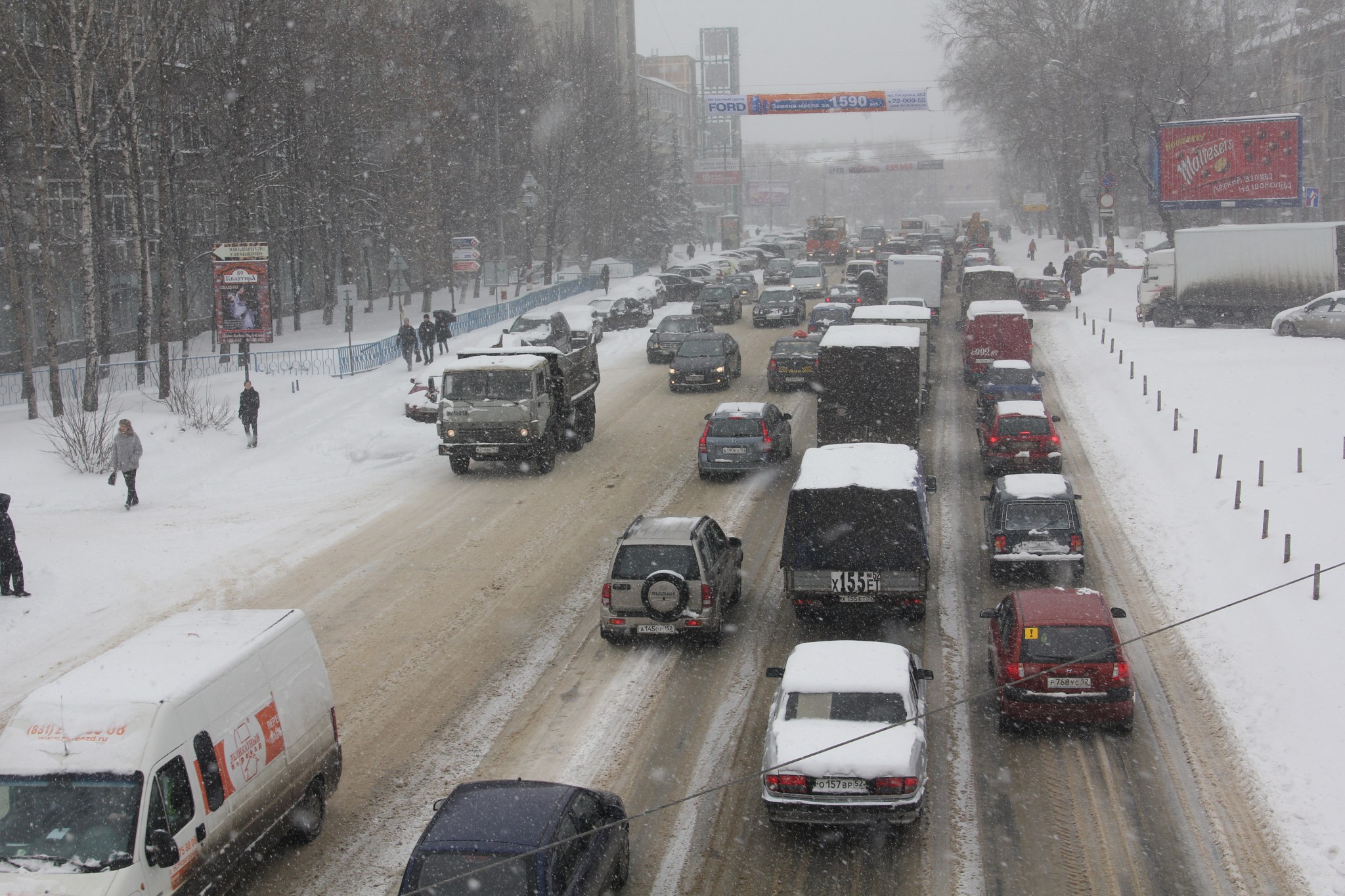 Известно, будет ли ограничен въезд в Нижегородскую область в новогодние праздники