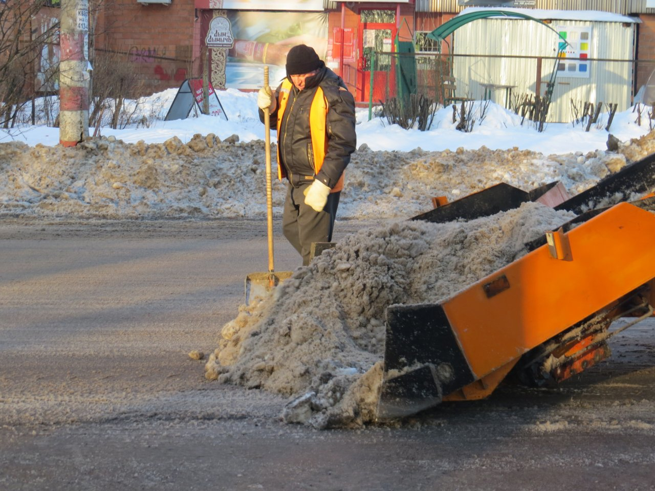 Ученые РАН рассказали, откуда берется грязь в Нижнем Новгороде
