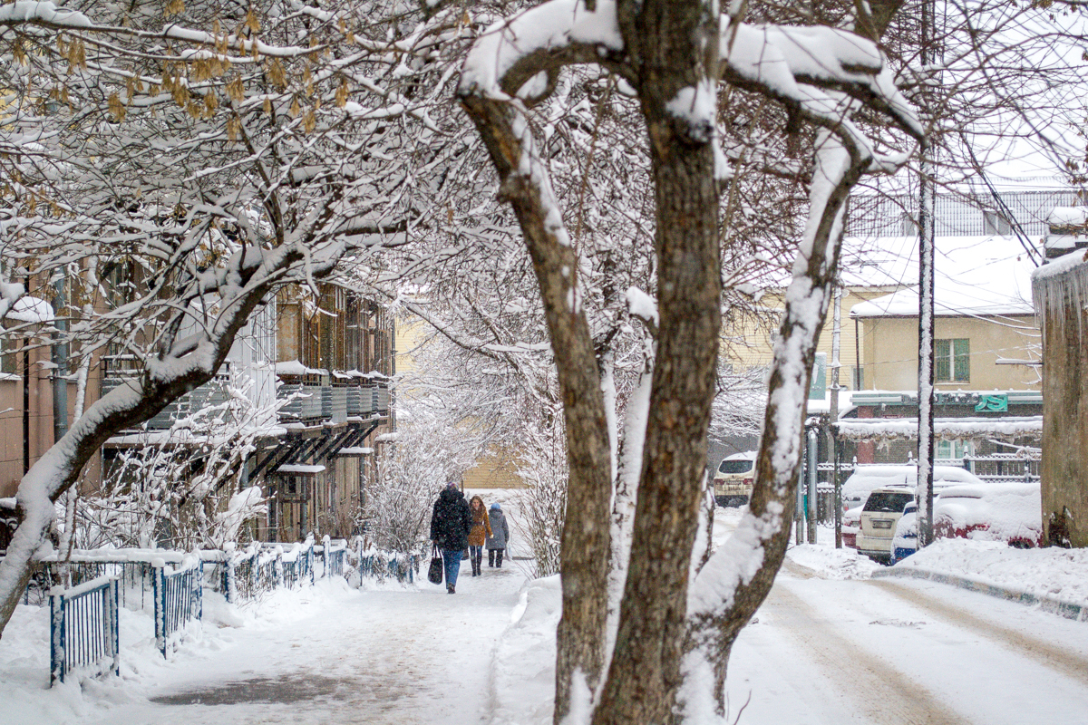 Ледяной дождь и мокрый снег ожидаются в Нижегородской области