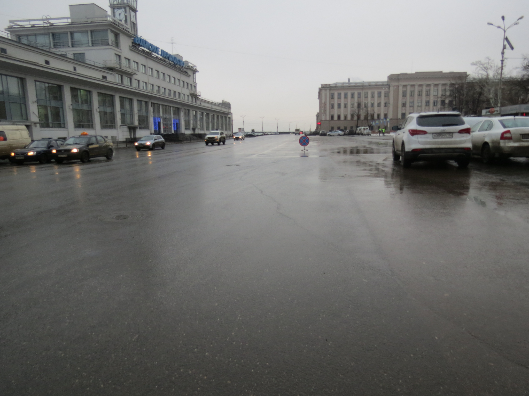 Три платные парковки заработают в Нижнем Новгороде в январе 2021 года