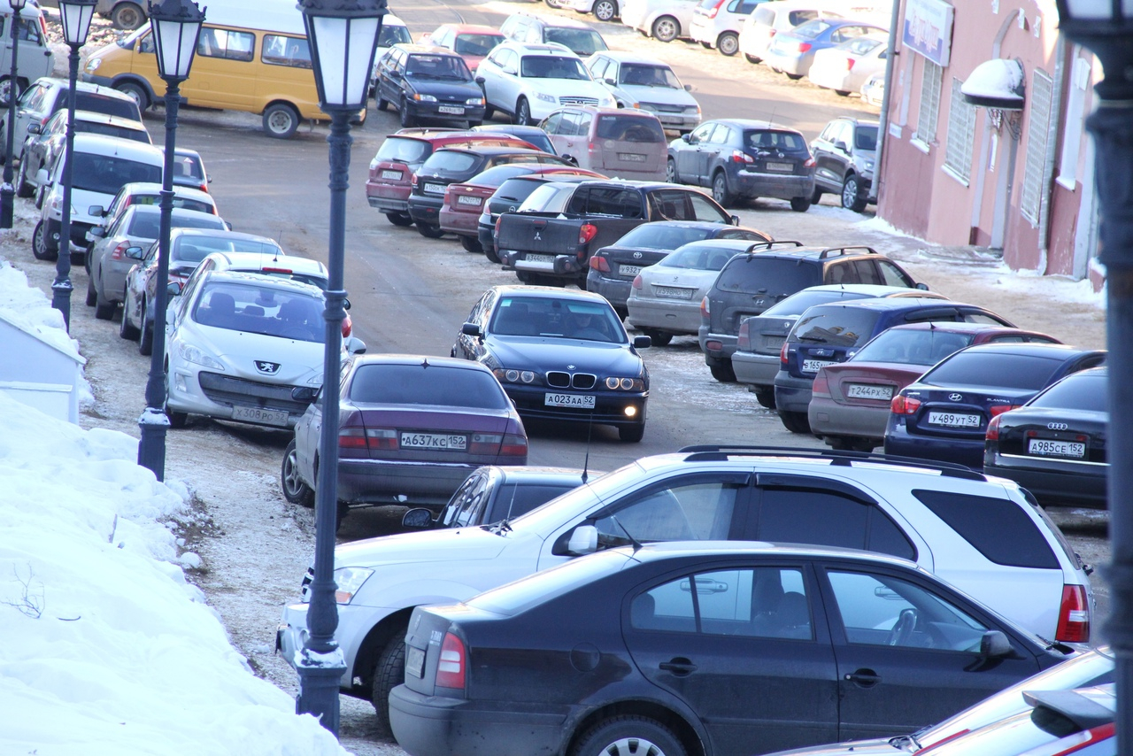 На двух улицах Нижнего Новгорода введут одностороннее движение транспорта с 30 декабря