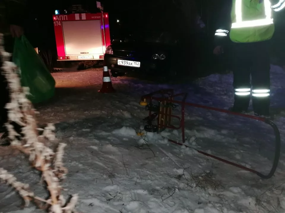 Фото к статье: В Богородске пьяный водитель сбил женщину, гуляющую с внучкой