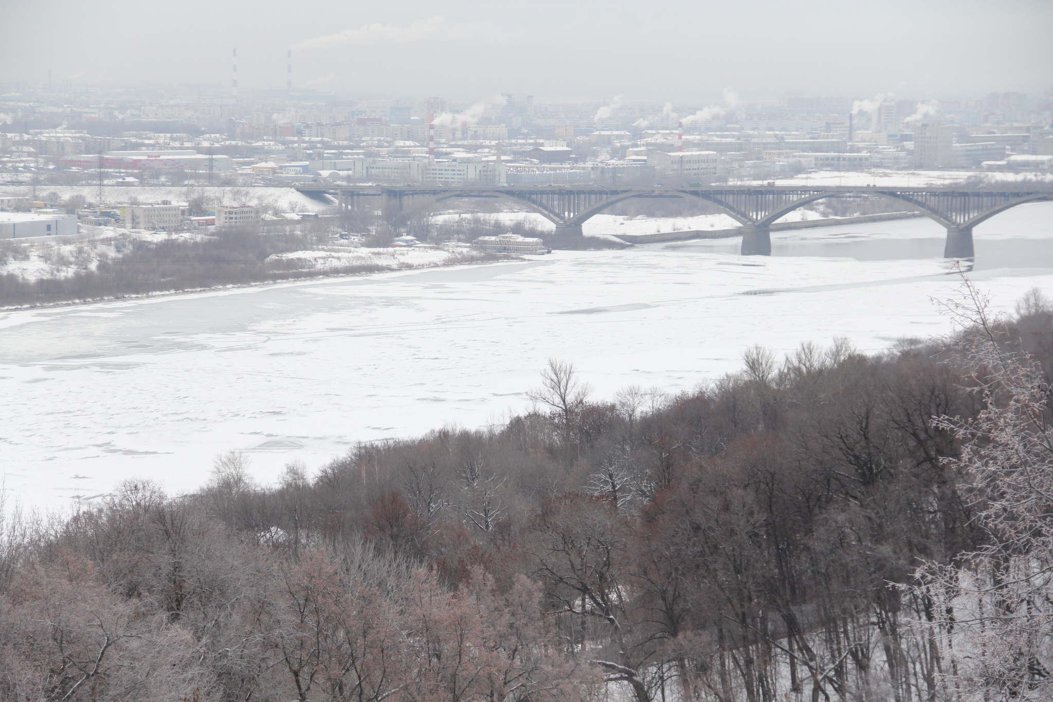 Источник сильного запаха газа в Нижнем Новгороде до сих пор не известен
