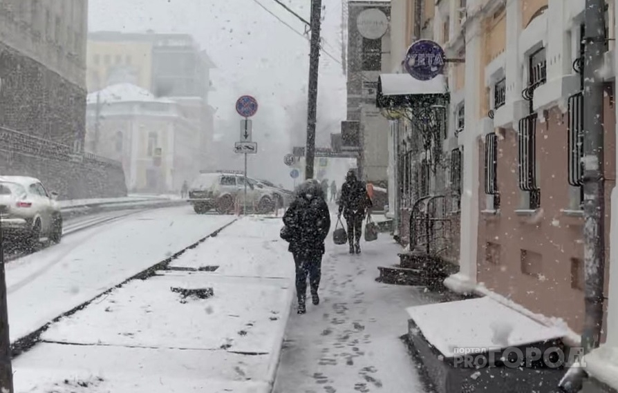 Прогноз погоды: «температурные качели» ждут нижегородцев в первую неделю нового года