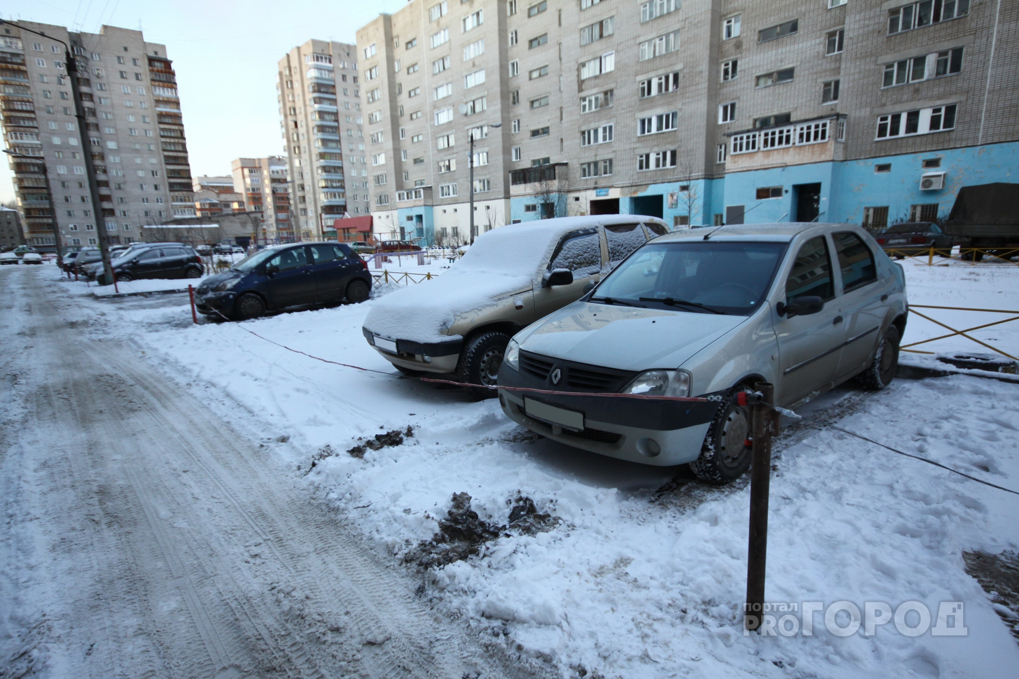 На 24 улицах Нижнего Новгорода запретят парковку автомобилей