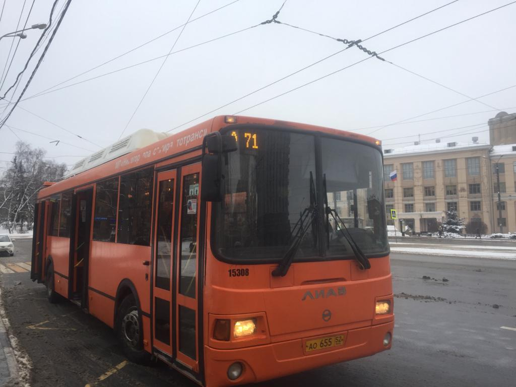 Власти проверили работу общественного транспорта в Нижнем Новгороде