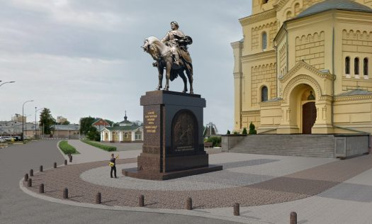Нижегородцам предложили скинуться на строительство памятника Александру Невскому