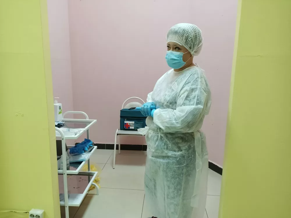 Фото к статье: Не все нижегородцы могут встать в очередь на получение вакцины от COVID-19