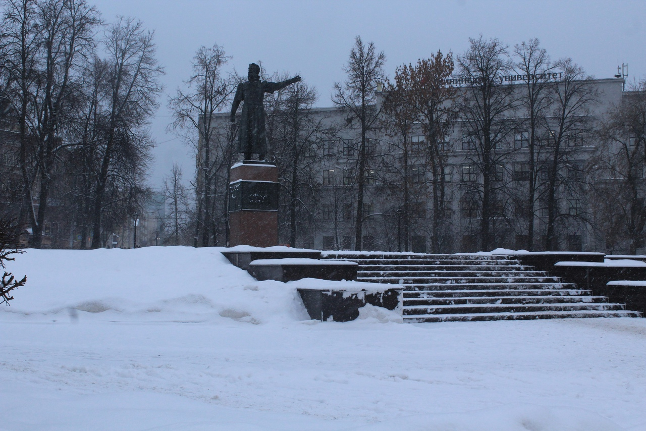 Экстренное предупреждение: метель, сильные ветер и снег накроют Нижегородскую область