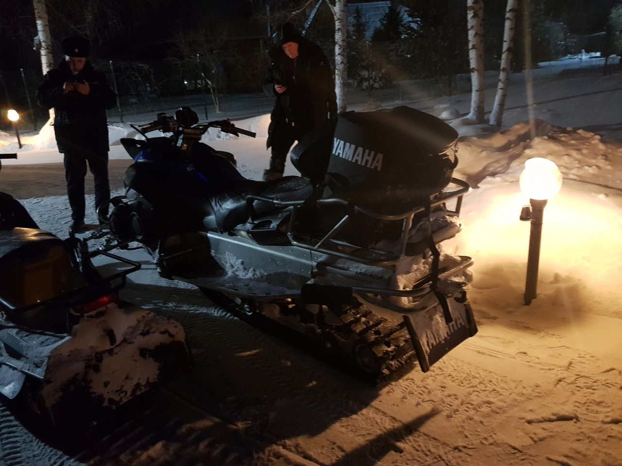 Нижегородец погиб под колесами снегохода в Богородском районе