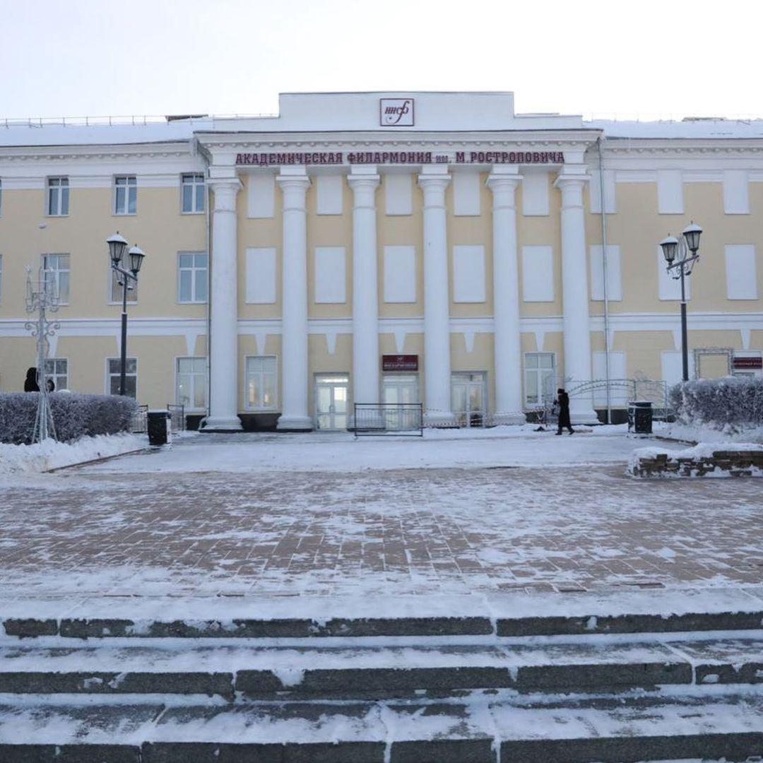 Нижегородскую филармонию имени Ростроповича отремонтируют за 54,3 млн рублей (ФОТО)