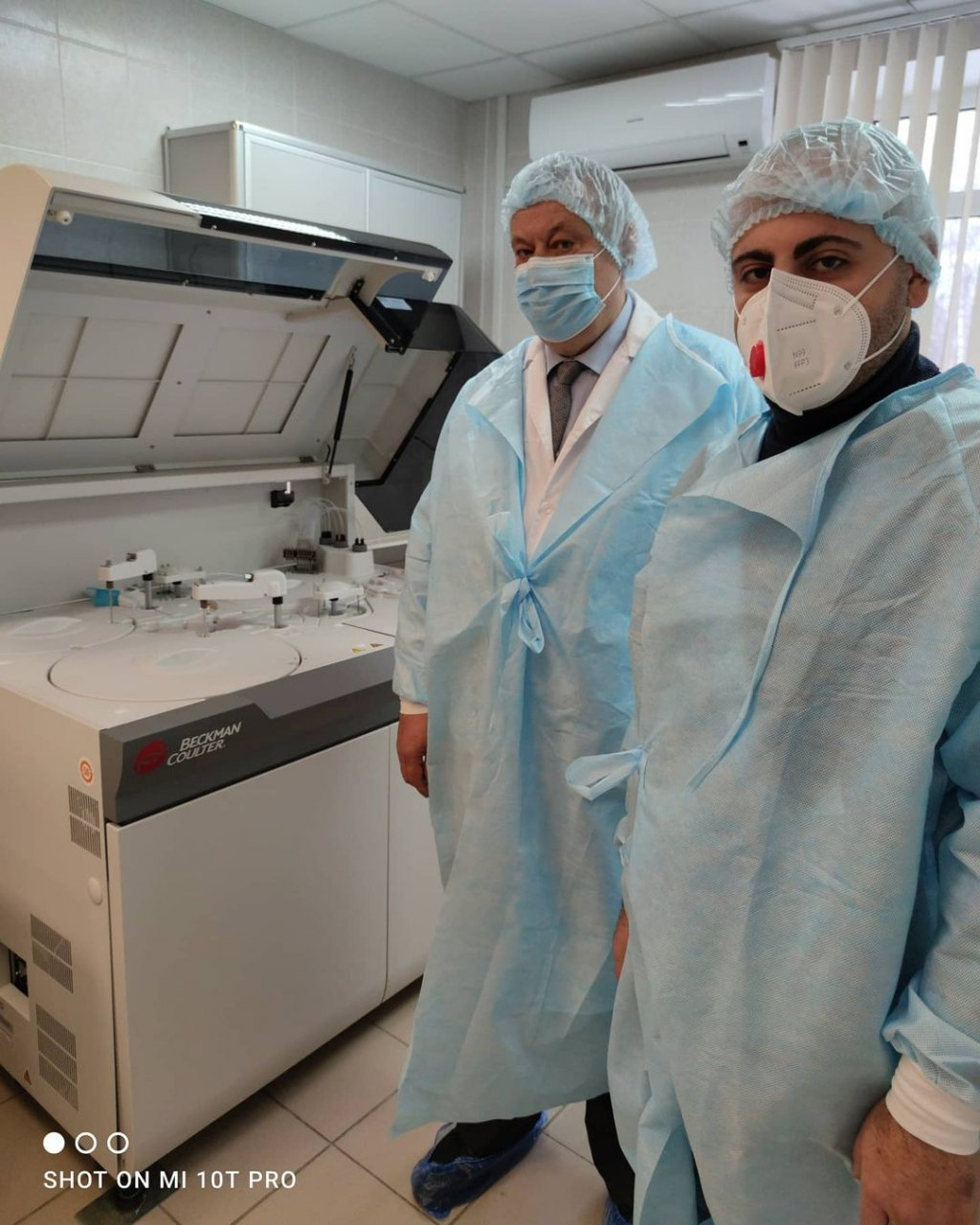 В регионе откроется новая лаборатория для тестирования  на COVID-19